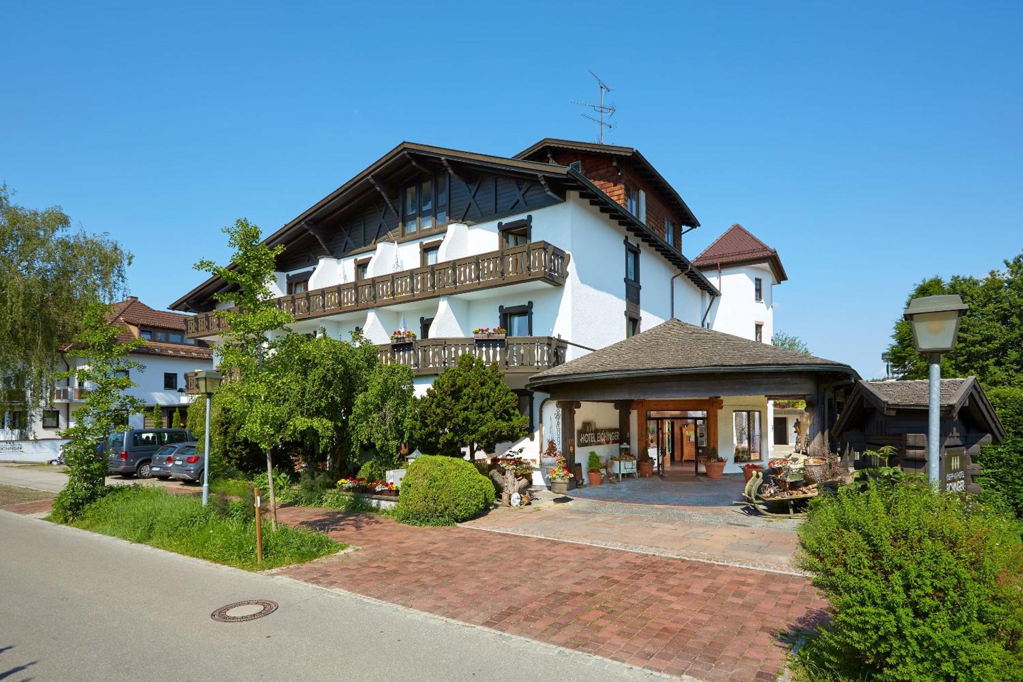 Ferienwohnungen Kurhotel Eichinger Bad Wörishofen Buitenkant foto